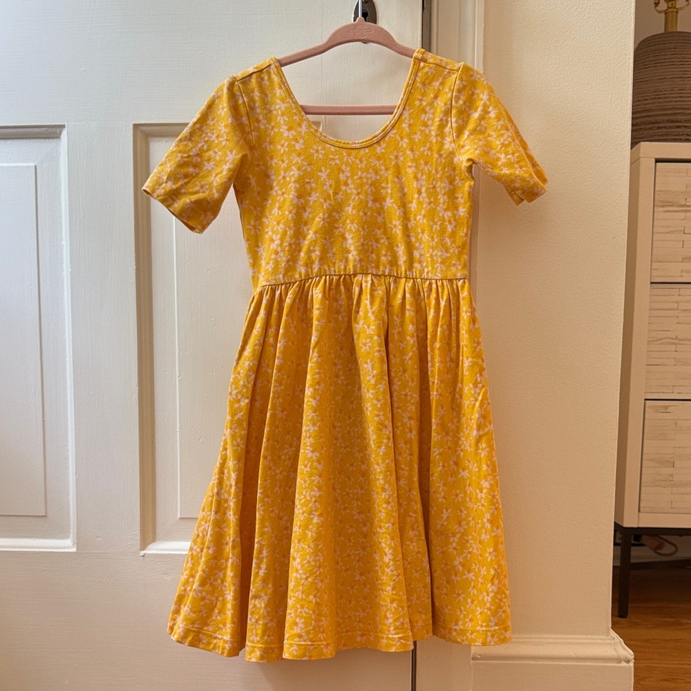 Alice + Ames Short Sleeve Ballet Dress, Size 5